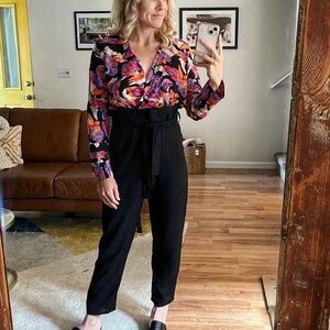 Lovers + Friends Black trousers size small